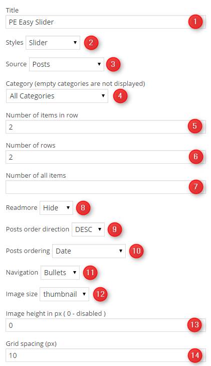 The backend interface.