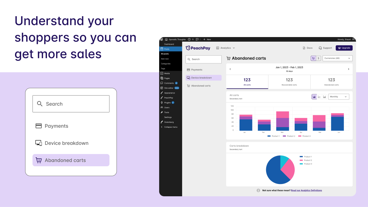 Adjust the billing and shipping fields independently, add additional fields, change their labels, make fields required or optional, and reorder the fields
