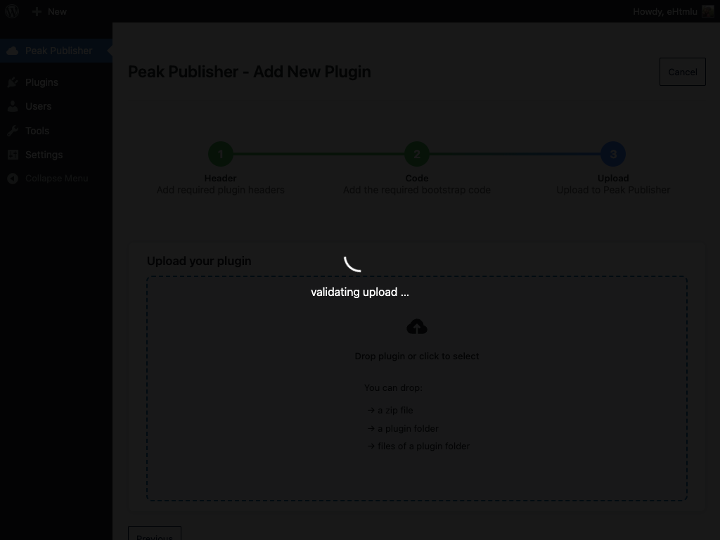 Settings dialog (General): We recommend using standalone mode, which you can activate here.