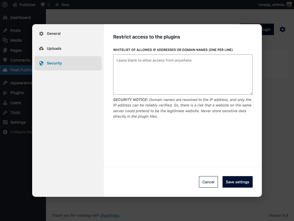 Once all steps are complete, you will see whether everything is correct.