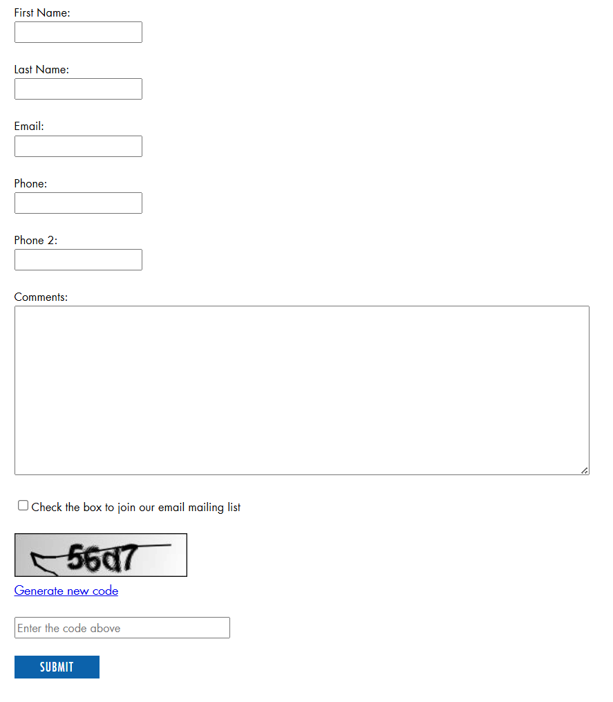 PeakIDX Search on a mobile phone.