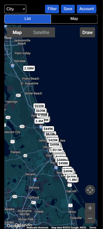 PeakIDX For Wordpress configuration page in Wordpress Admin.