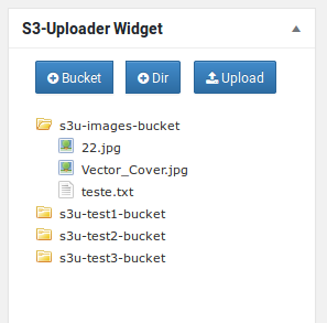 Peak Uploader Widget