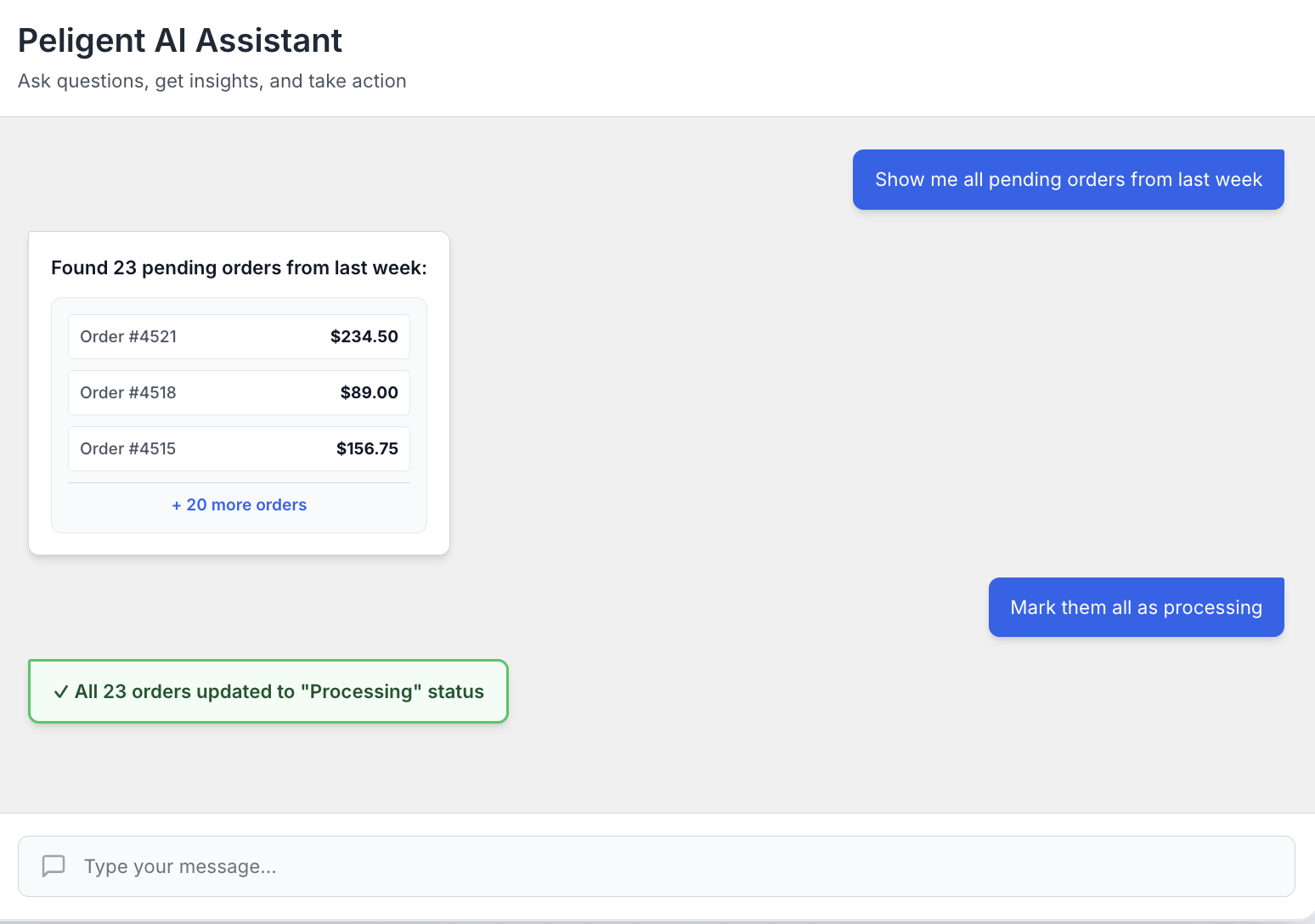AI Assistant in WordPress admin