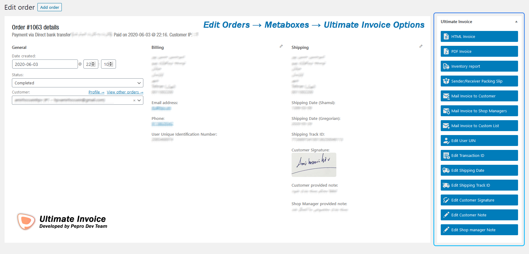 Miscellaneous Setting ( Disable WC New Dashboard and ...)