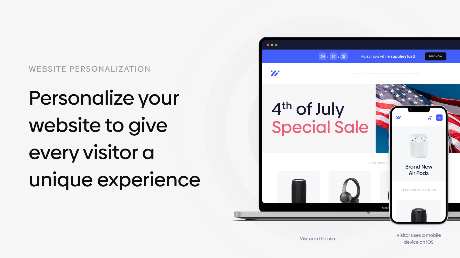Personalization