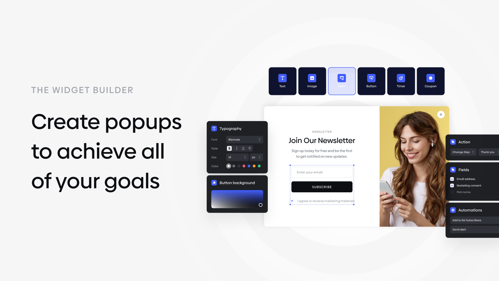 Widget builder