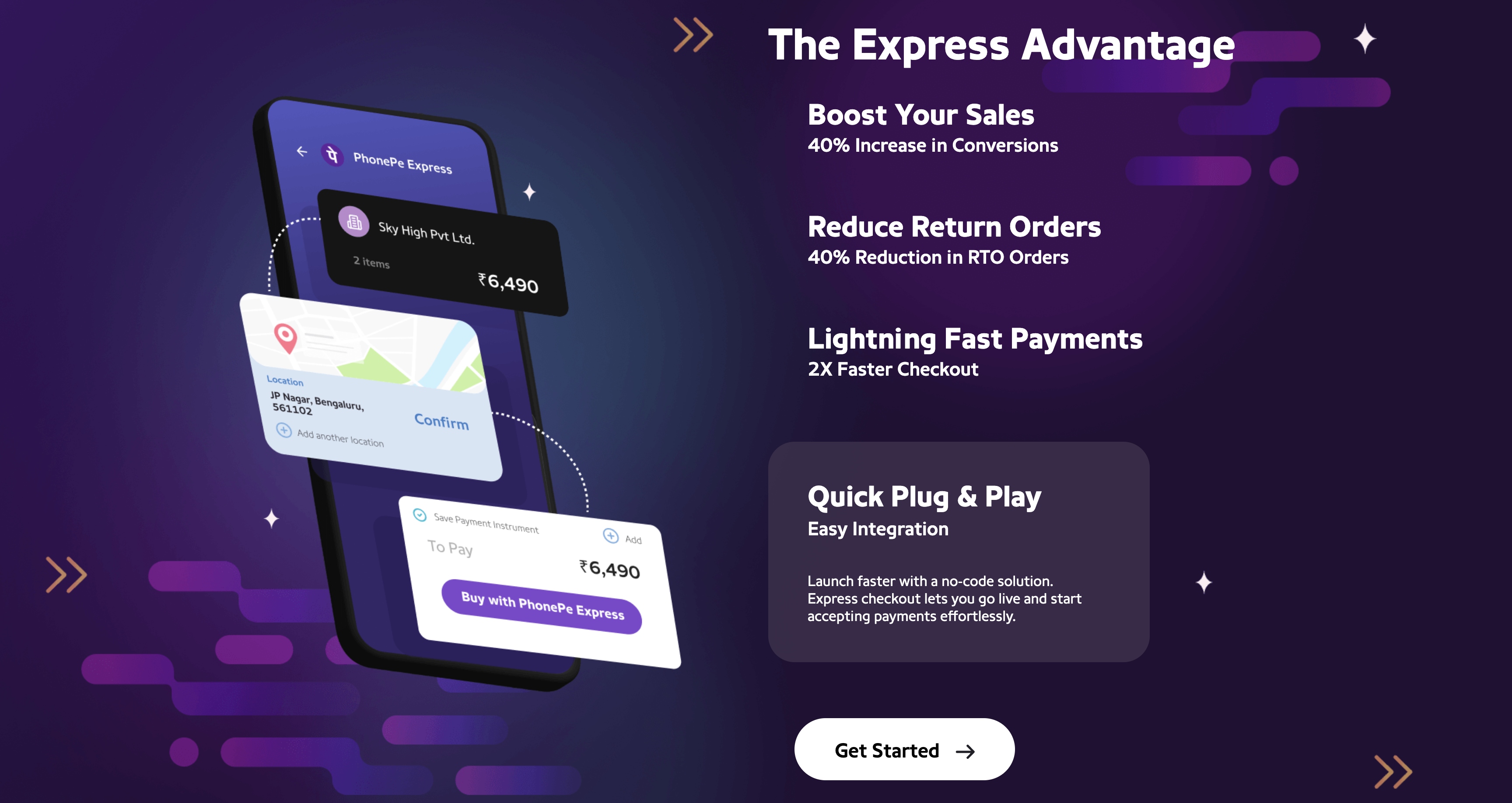 The Express Advantage