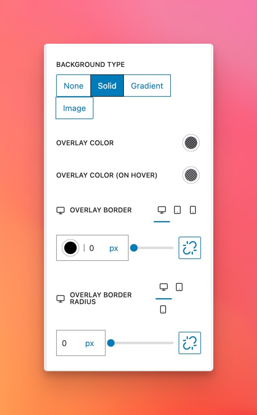 Global Styles allow you to save your design settings and easily apply them to other photo blocks.