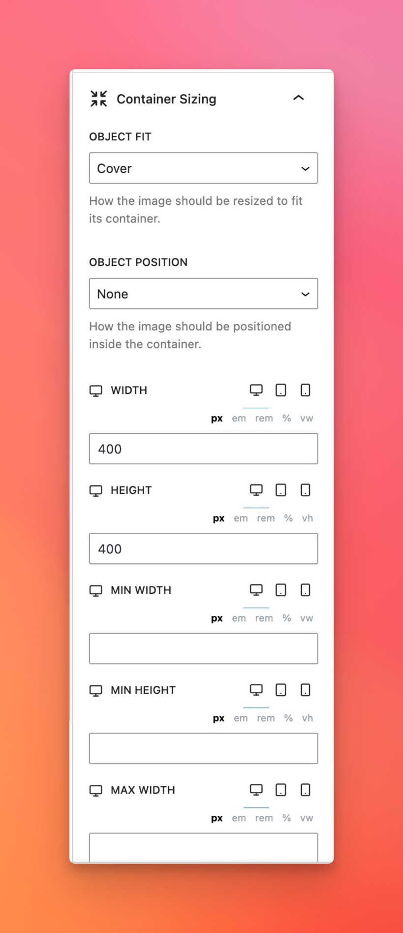 Save or overwrite a global style using the Global Styles modal.