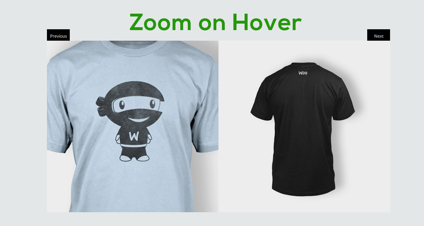 Zoom on Hover