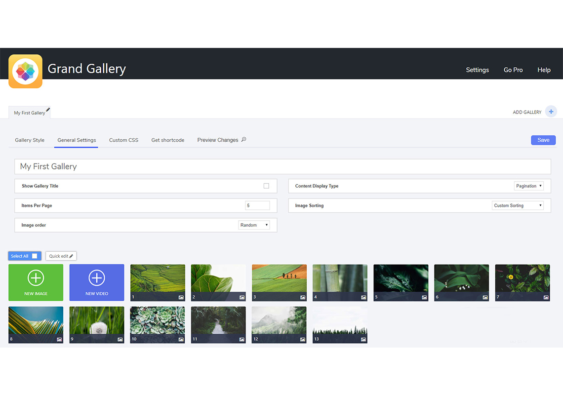 [Grid Gallery](https://demo.grandwp.com/wordpress-photo-gallery-grid/)