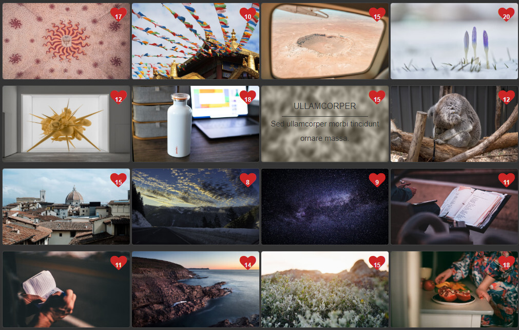 Lightbox Grid