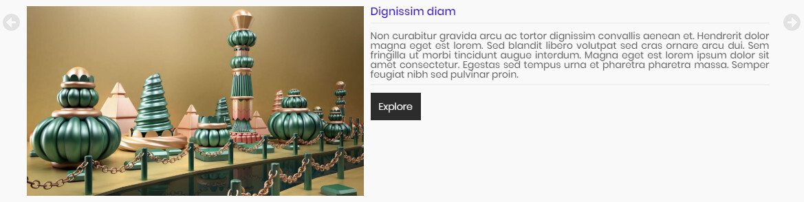 Info Slider
