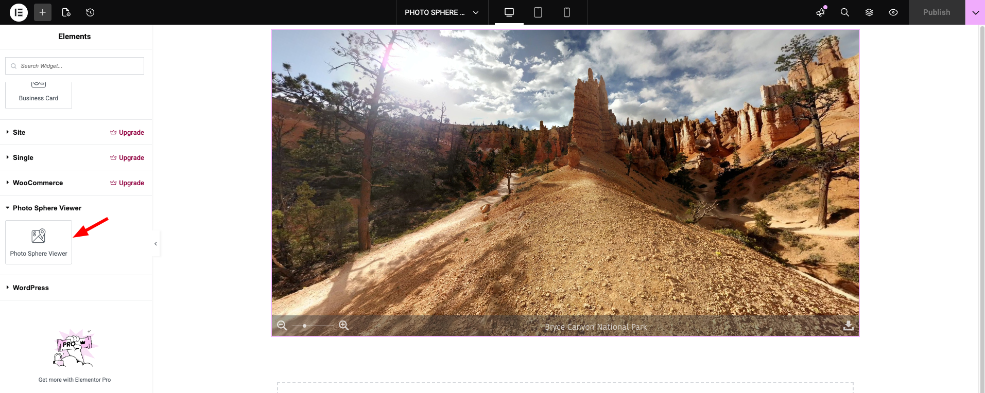 Responsive mobile preview