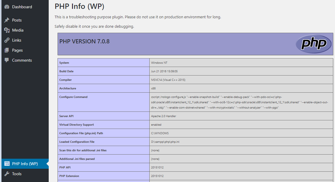 PHP Info