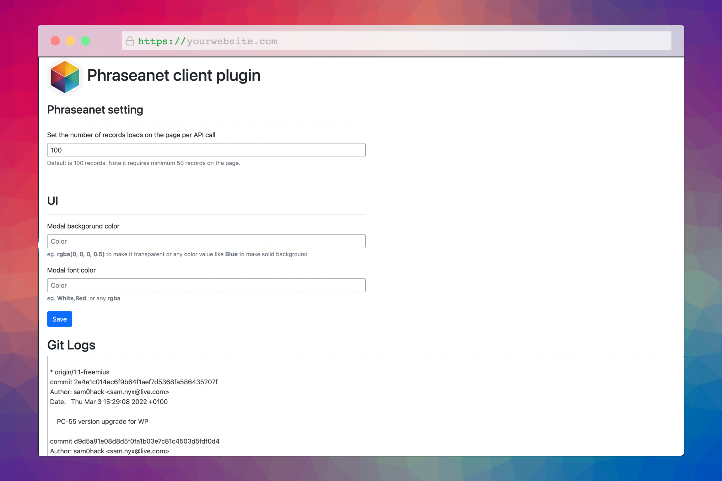 Adding a Requester.
