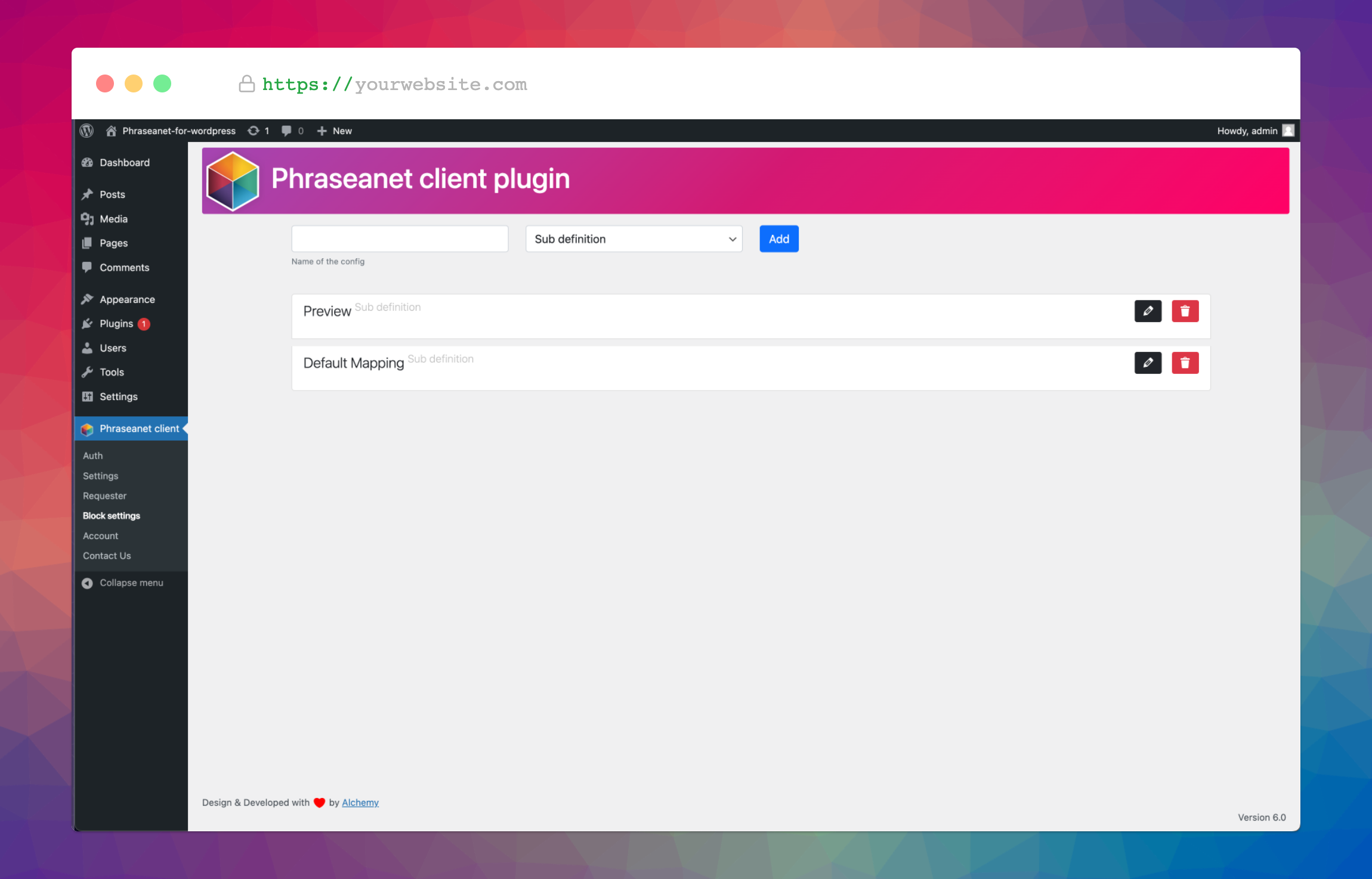Color Picker for preview Details (key and value)