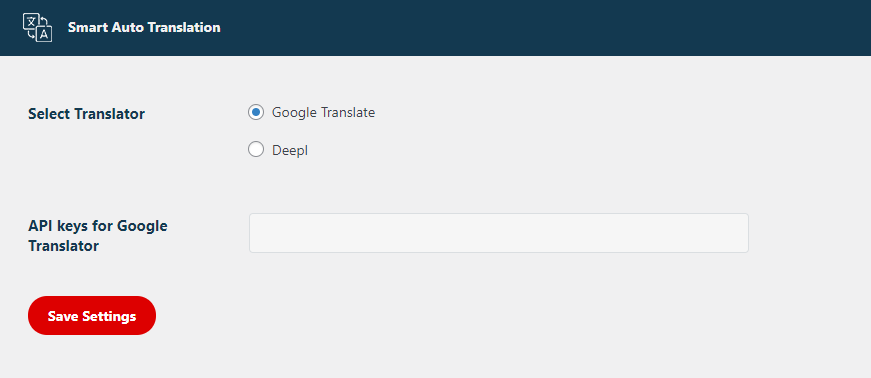 Smart Translator