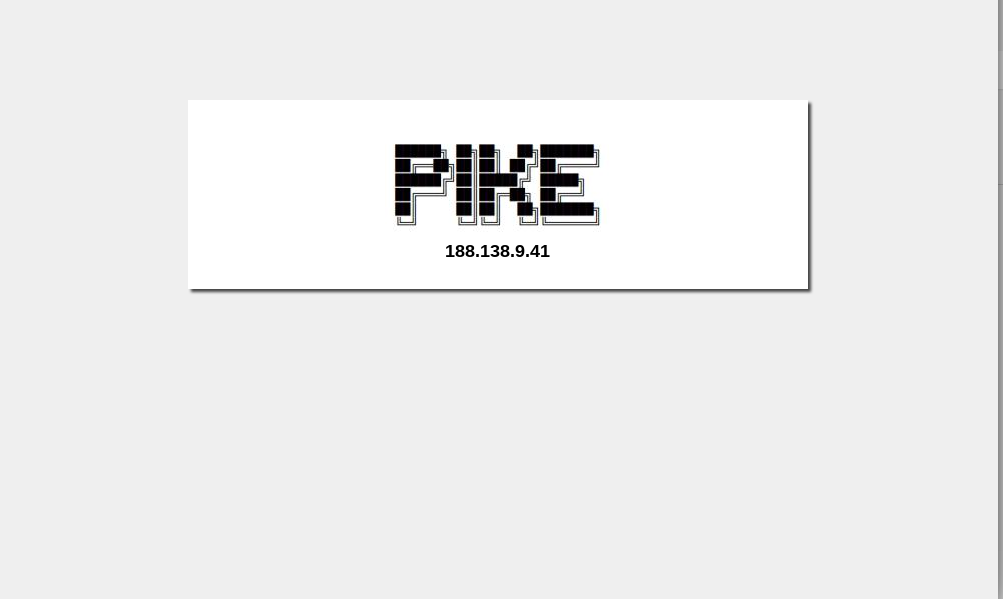 Pike Firewall blocked request
