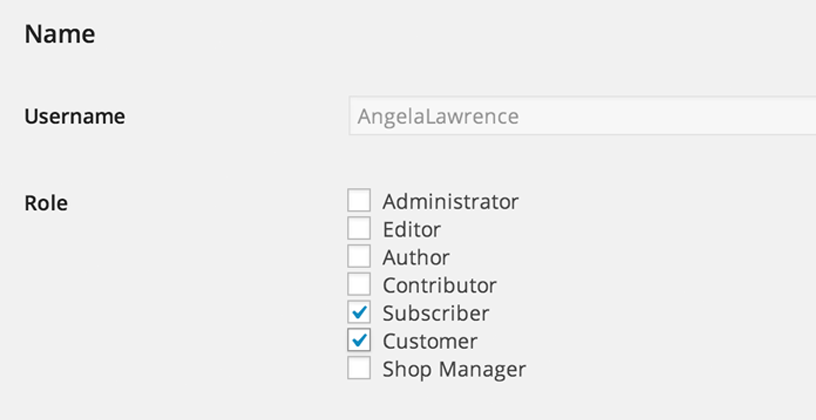 Multiple user roles: Better security, more flexibility.
