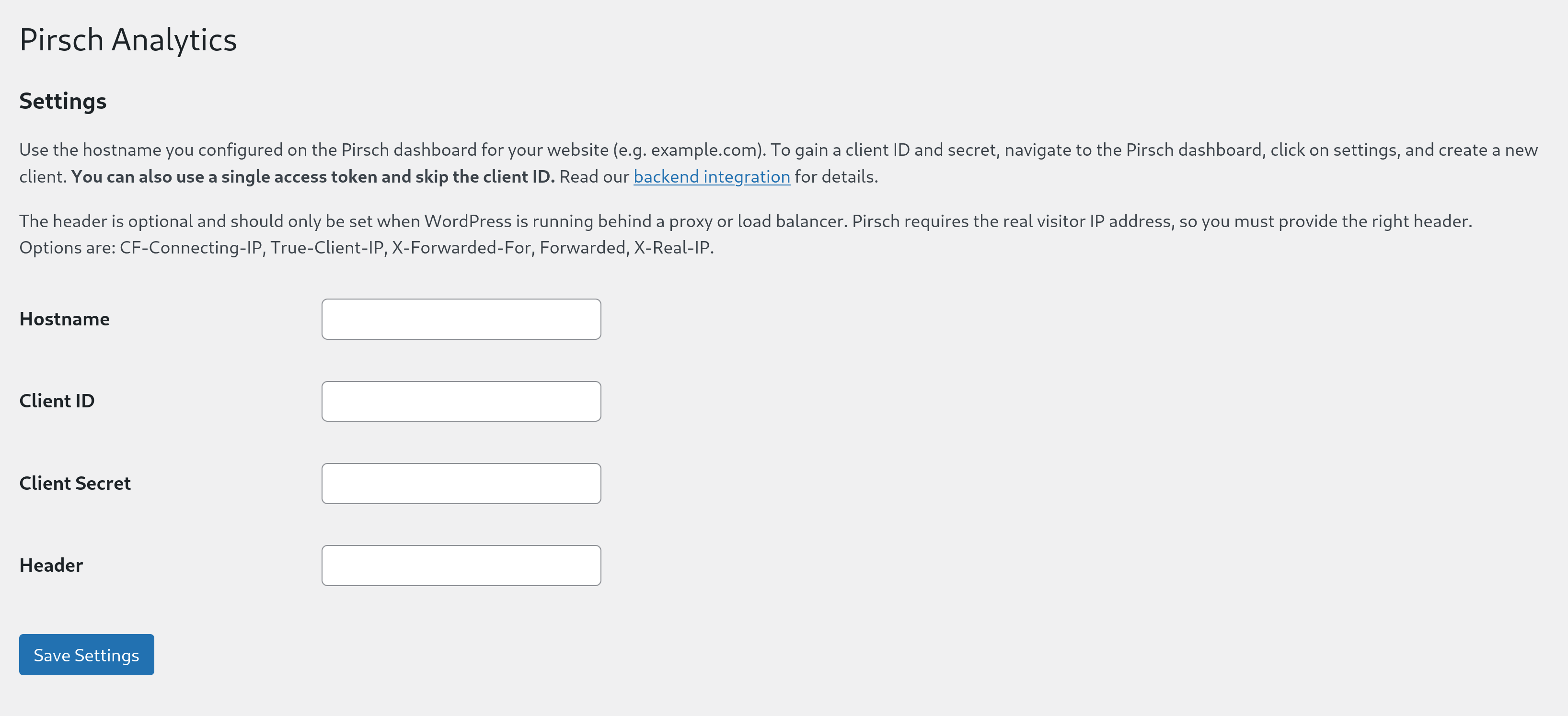 Manage as many websites as you want and get detailed insights into your statistics.