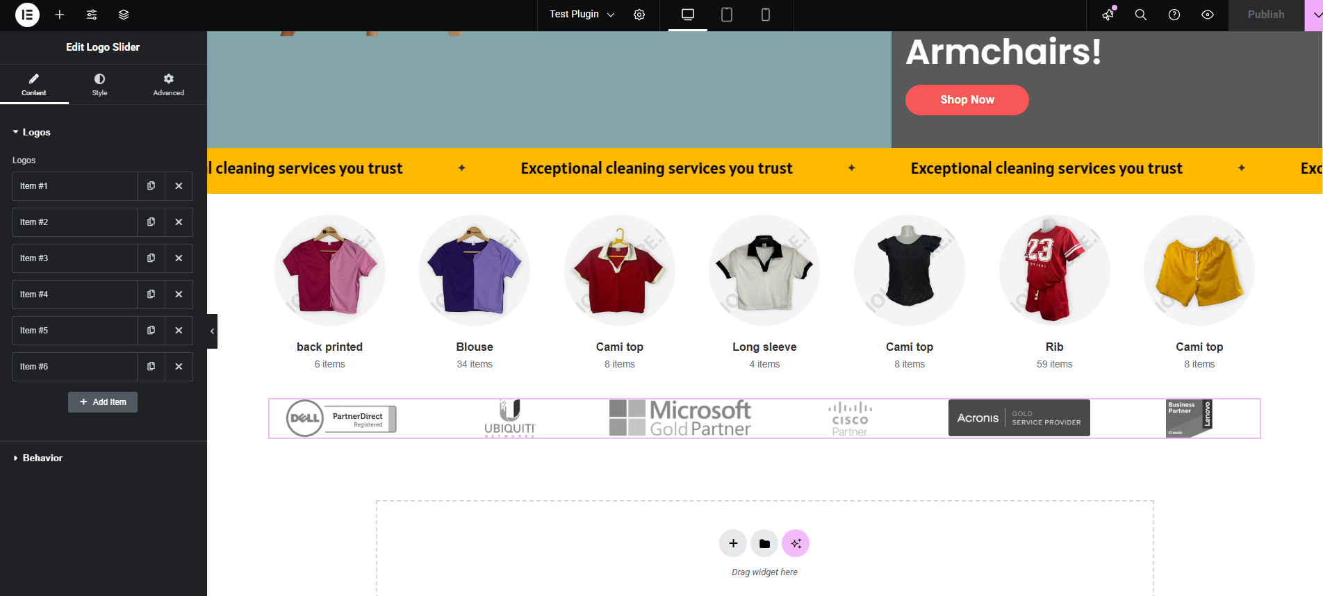WooCommerce Category Grid