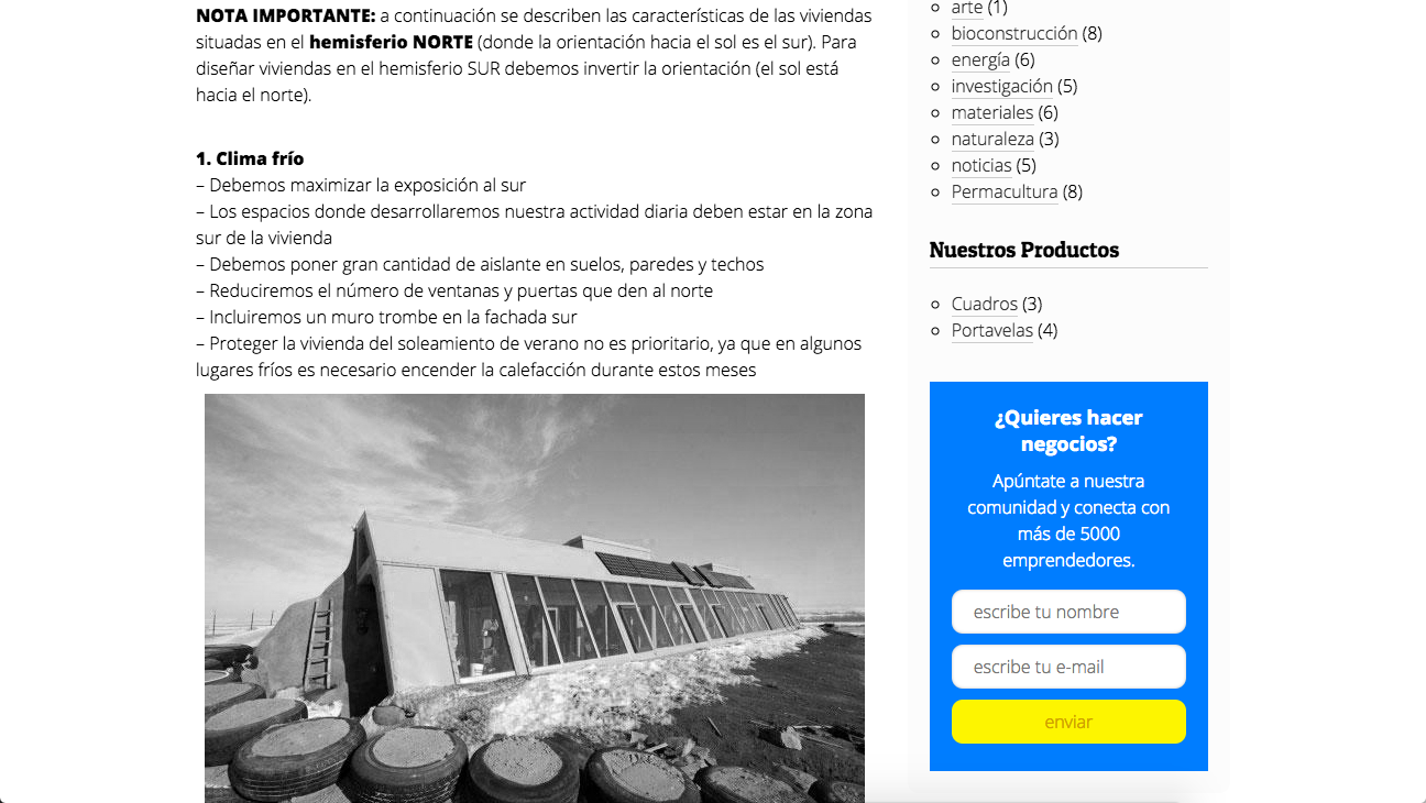 Sidebar Conversion Form