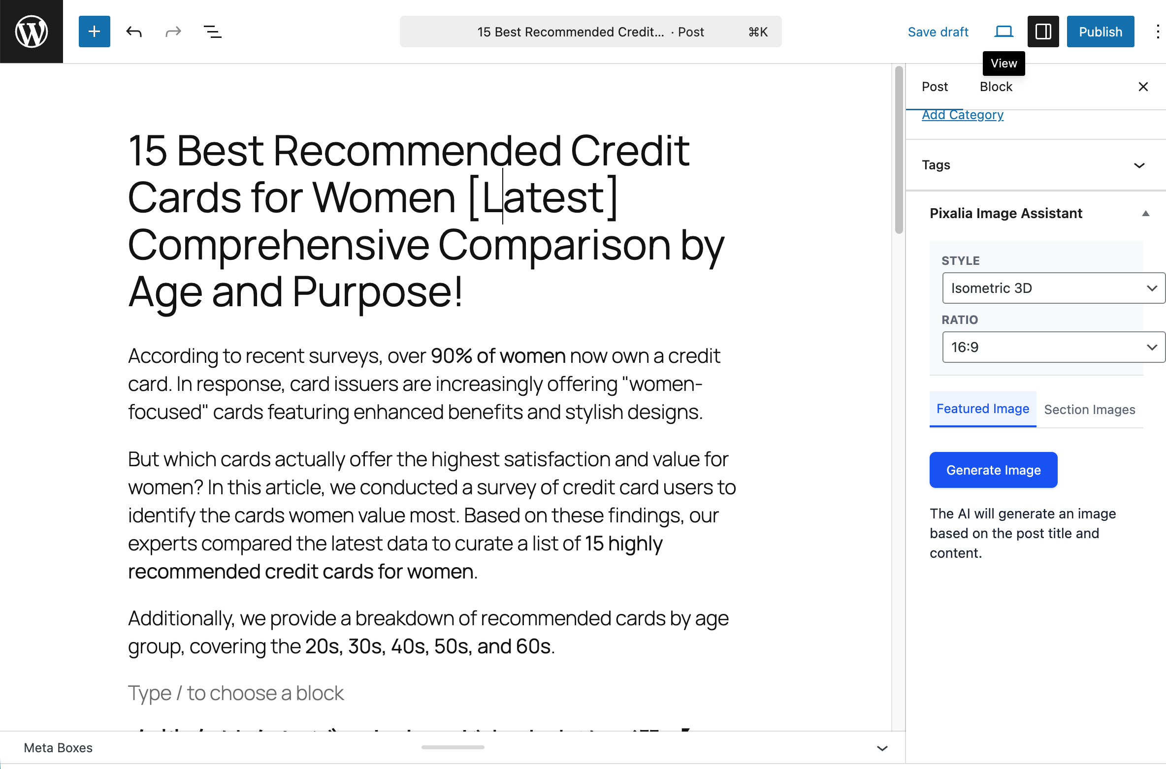 **Settings Page** - Enter your API Key to enable AI features.