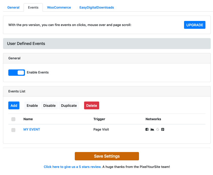 You can exclude user roles from tracking (like Admin), so they won't affect your stats.
