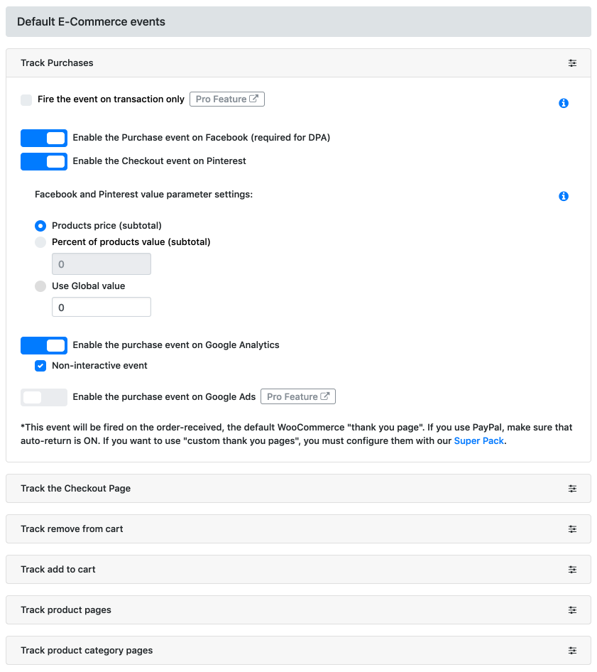 The GeneralEvent is fired on every page, tracking important data about your content.