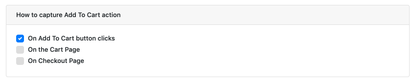 The Search event tracks searches. WooCommerce searches are Dynamic Ads ready.