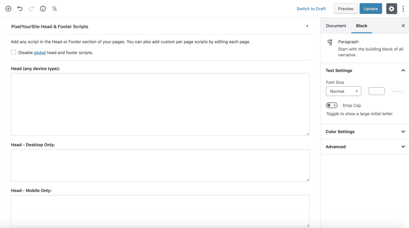You can track value for each WooCommerce events, plus other useful parameters.