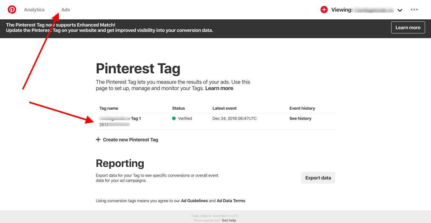 Easy Digital Downloads integrations comes with Facebook Dynamic Ads events, Google Analytics Enhanced Ecommerce, and Pinterest e-commerce setup.