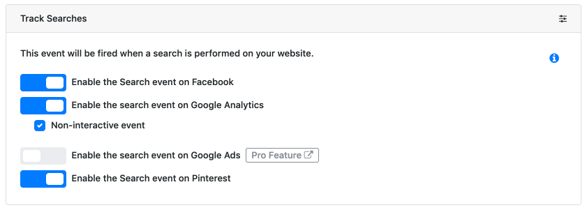You'll have an option to insert scripts on any pages or posts.