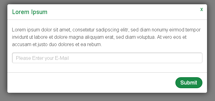 Callouts, modal popups, fixed bars and fullpage interstitials.