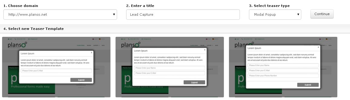 Rich text inline editing of lead teasers.
