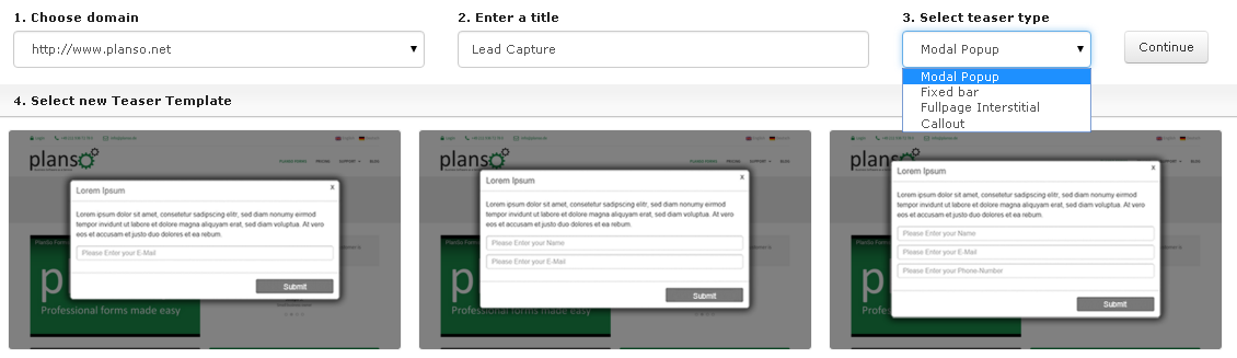 The most used colors of YOUR website will be detected and automagically applied.