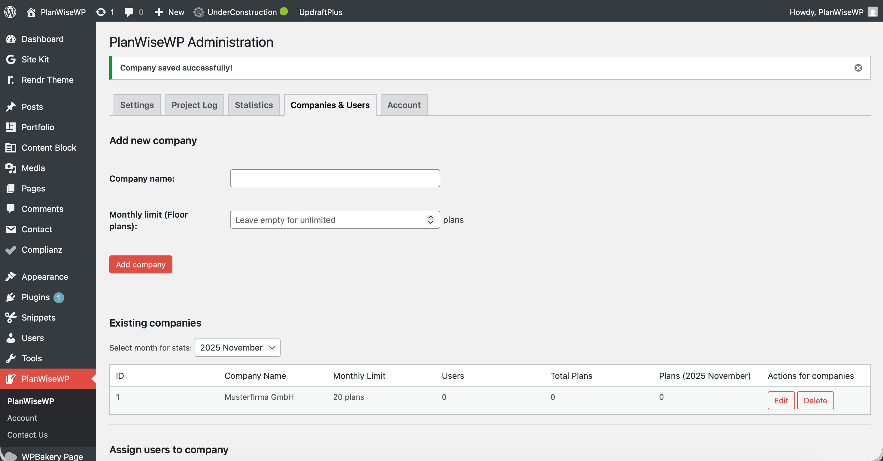 **Admin Settings (Customization):** Pre-define the preset Room List dropdown and customize the message shown to logged-out users.
