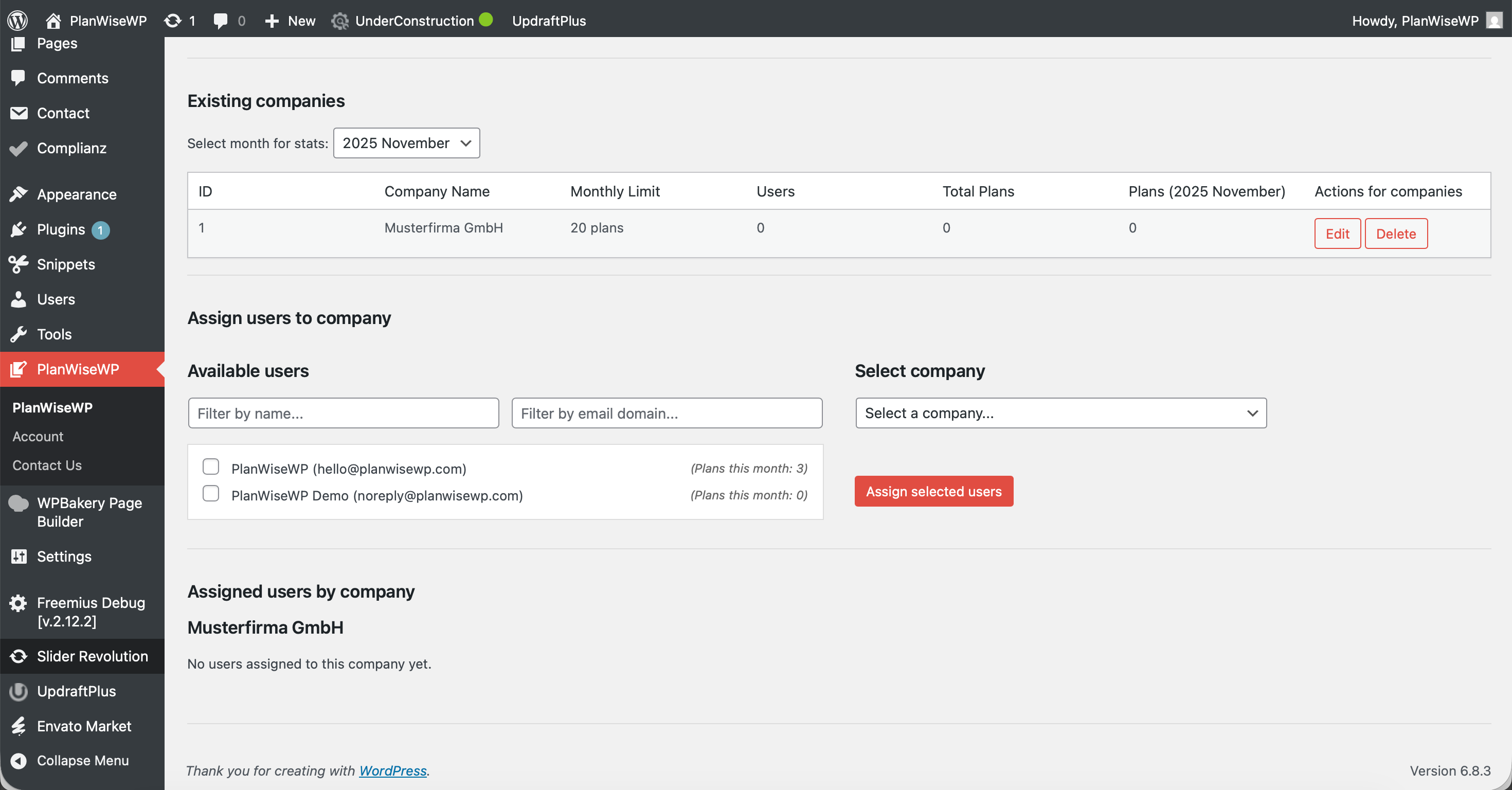 **Admin Settings (Branding):** Customize all editor button colors to match your brand.