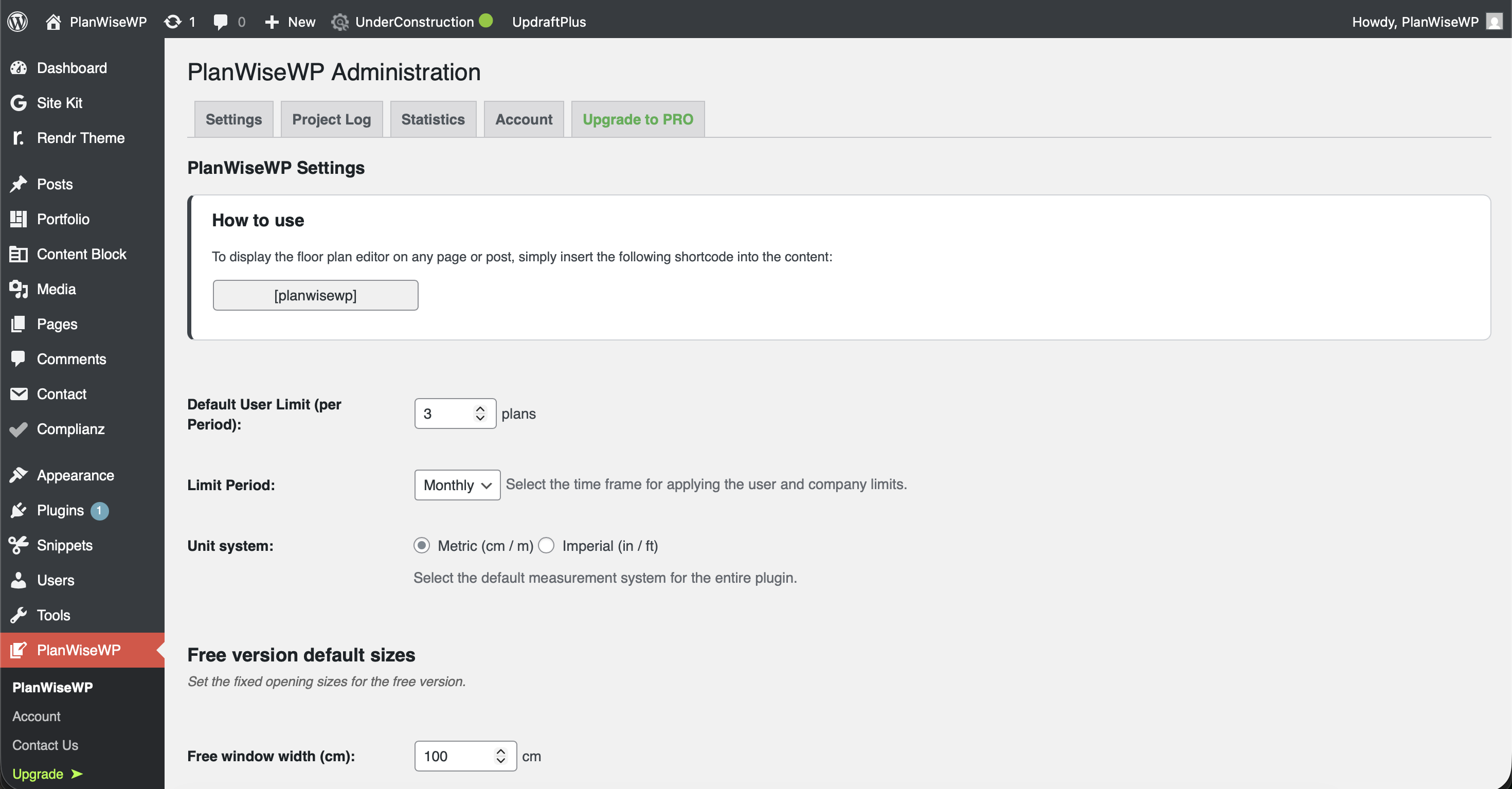 **Professional PRO Report (Rooms):** Detailed per-room data, including Net Wall Surface, Painted vs. Tiled Area.