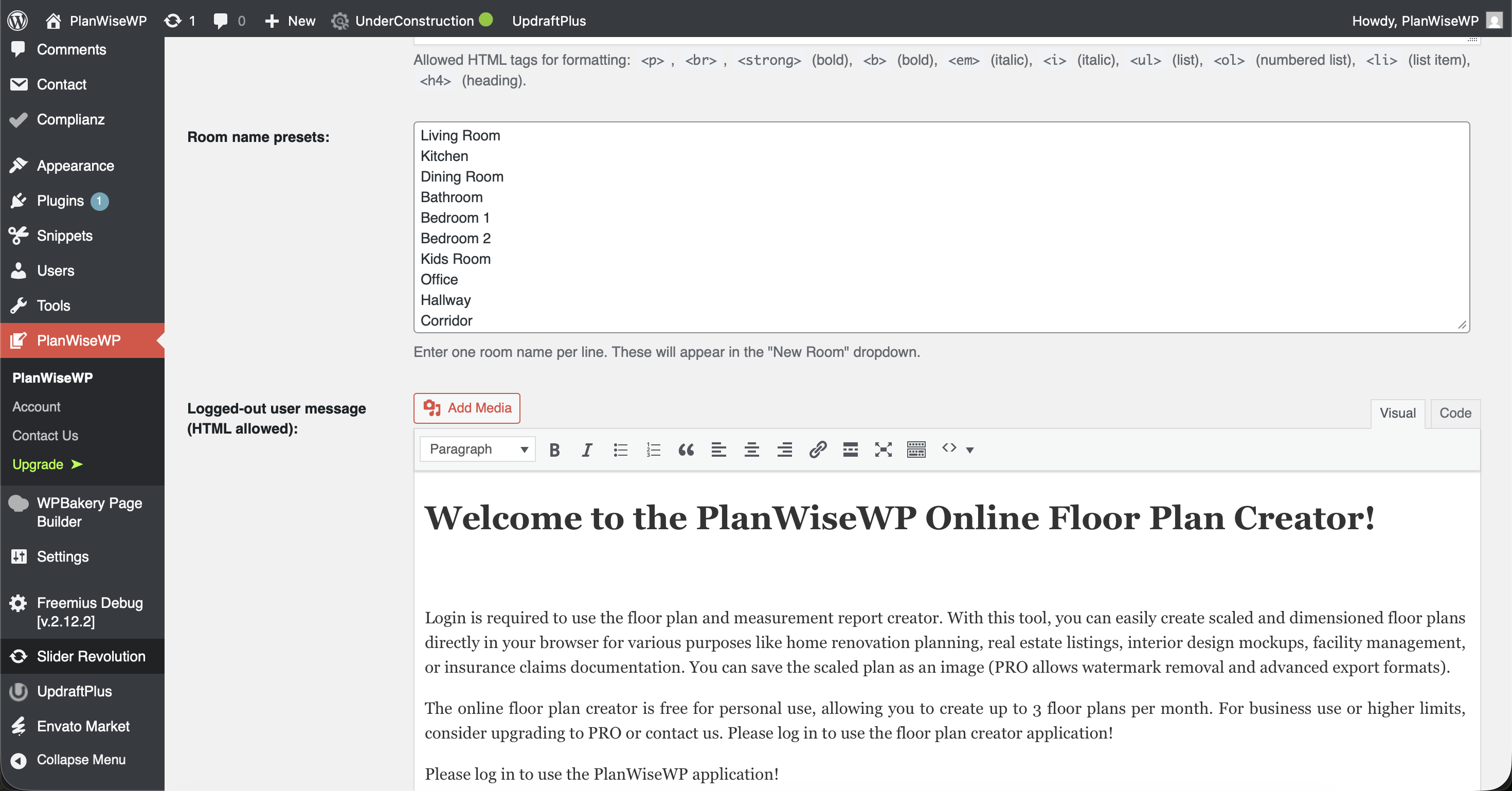 **Company Management (PRO):** The admin panel for creating "Company" accounts with activity insights.