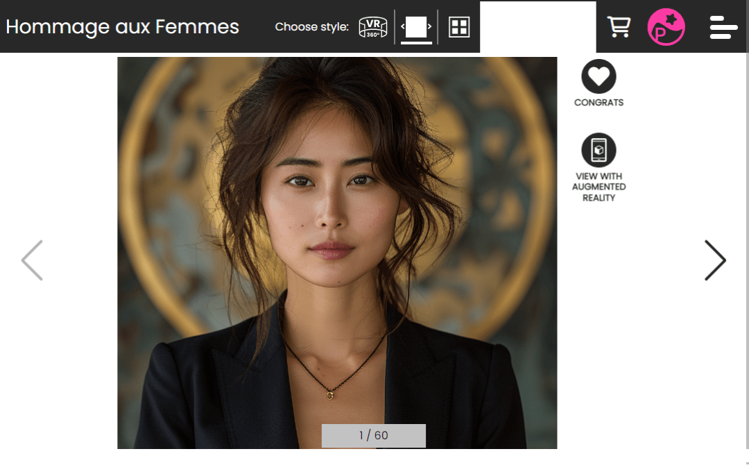 **Style Image Slider** Present images in a smooth, interactive slider for a dynamic and engaging browsing experience.