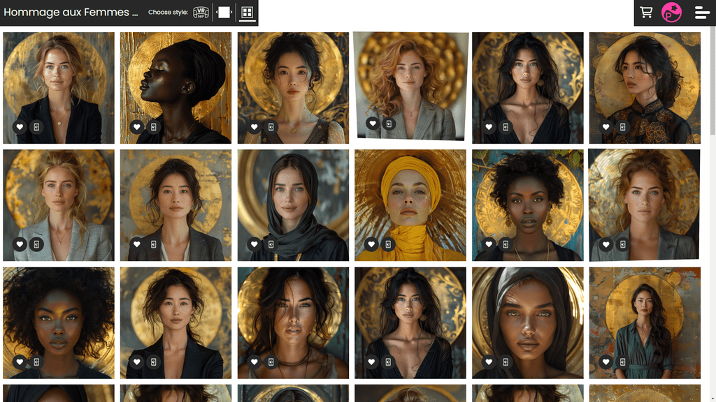 **Style Multiple Columns Gallery** Display images in a clean, organized grid layout for easy and efficient browsing.