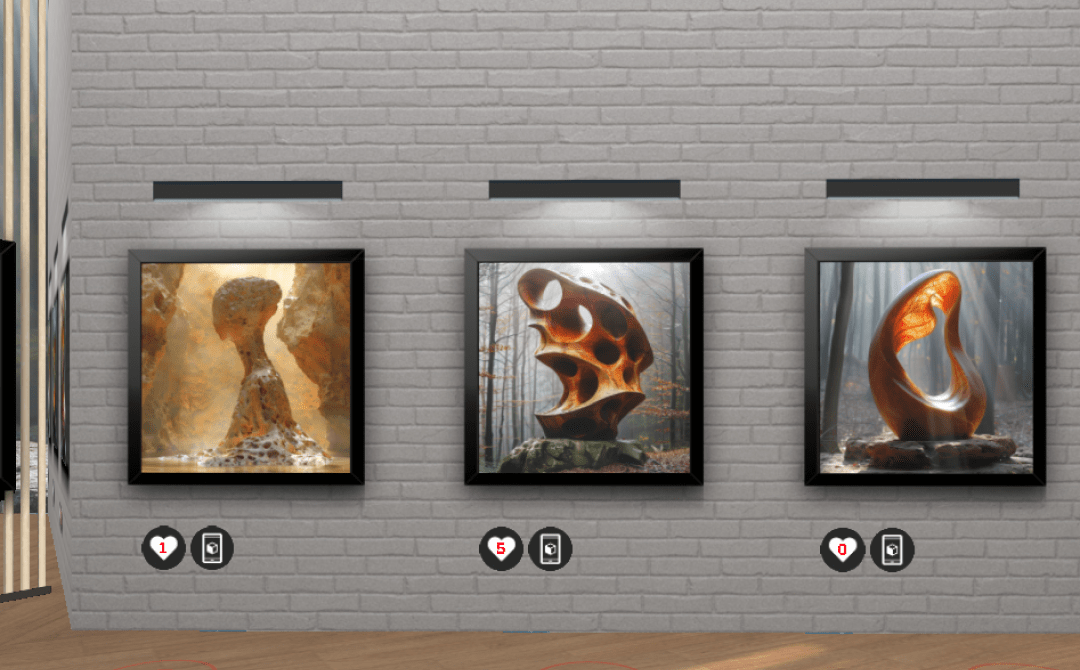 **Canvas** - Up to 96 areas for content showcase.