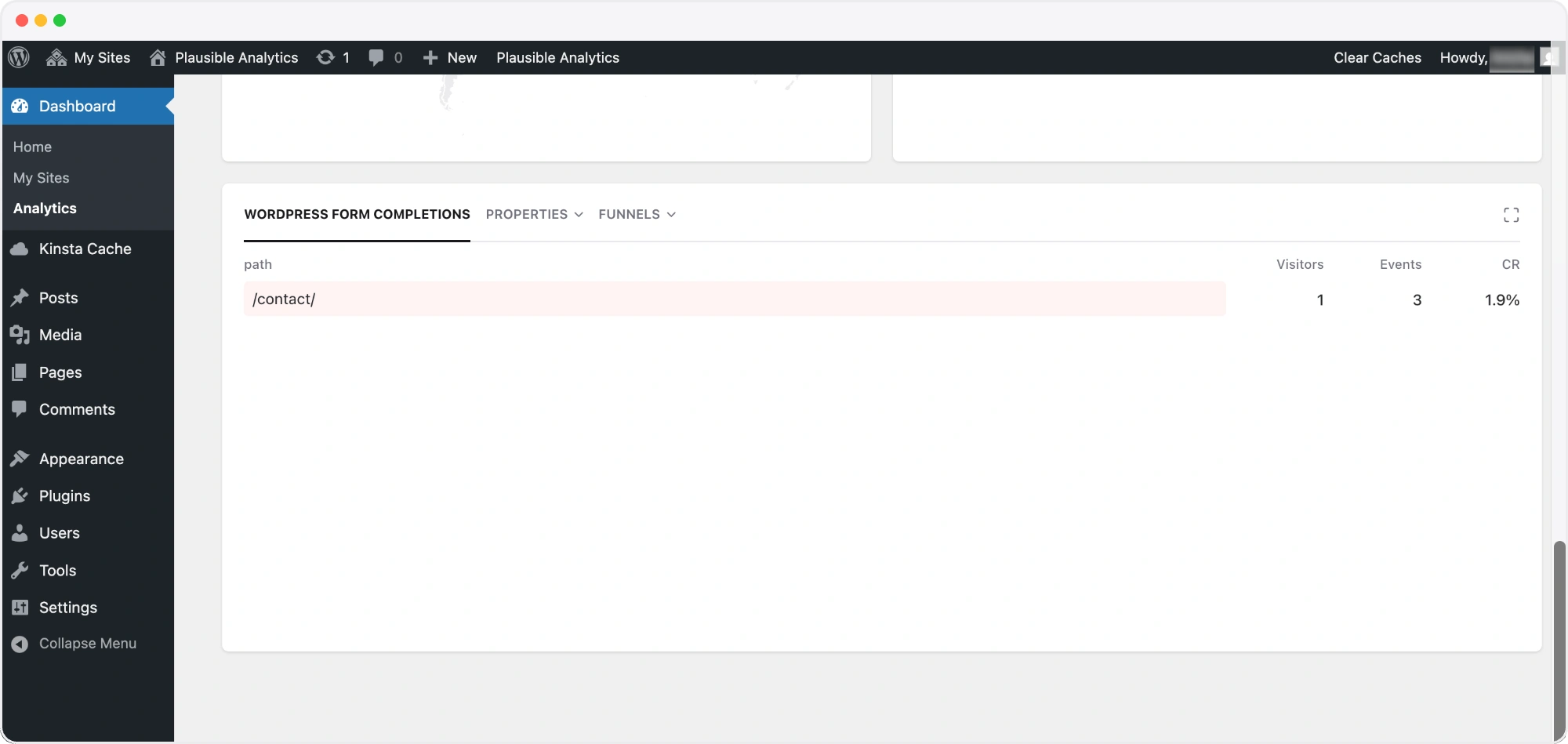 Form Submission Tracking