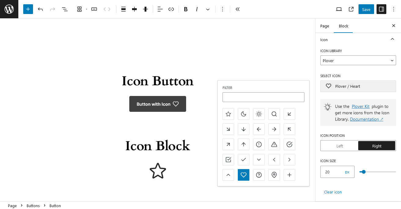 Breadcrumb Settings