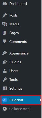 Admin Menu