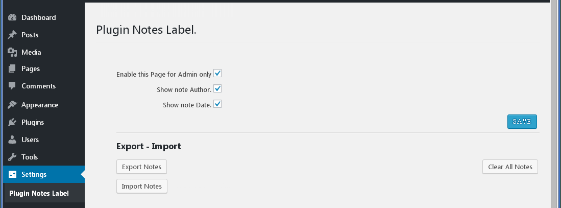 screenshot-3.png Setup-Page with Options.
