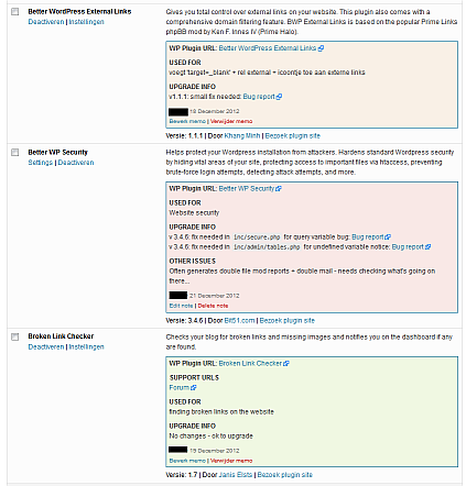 A bunch of multi-coloured notes added to plugins.
